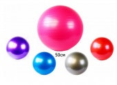 Мяч гимнастический 55 см. 600 г. 5 цв. (3444)