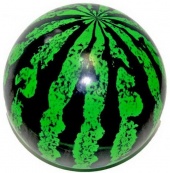 Мяч Арбуз диаметр 21см (19876)