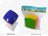 Кубик Головоломка в пакете 9*9*11см (19973)