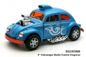 Машина мет.инерц.Volkswagen Beetle гоночная (8138)