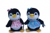 М.и. Пингвин девочка в платье 2 цвета (23295)