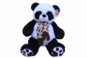 Панда в шарфе малая (15221)