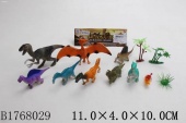 Набор Динозавры в пакете 11*4*10см (23907)