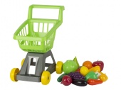 Тележка для супермаркета с фрукт. и овощ. (24018)