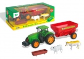 Трактор набор фермер в коробке 30*13*11 (24026)