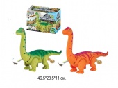 Динозавр на батарейках в коробке (99840)