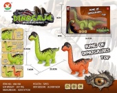 Динозавр на батарейках в коробке (99824)