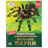 Книга Энциклопедия А4 Большие пауки (35055)