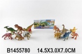 Рез. набор динозавров 6в1 (45505)