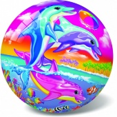 Мяч Счастливые дельфины (98982)