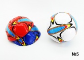 Мяч футбольный размер 5  3 цвета (45948)