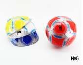 Мяч футбольный размер 5 4 цвета (45949)