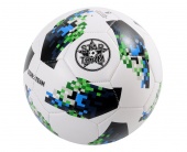 Мяч футбольный трехслойный 3 цвета 340г 22 (27833)