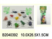 Набор насекомых в пакете 14в1 (78805)