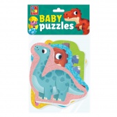 Пазлы мягкие Baby puzzle Динозавры (28931)