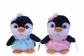 М.и. Пингвин девочка в платье 2цв. (3102)