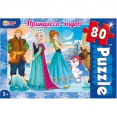 Пазлы 80 Принцесса льдов (24987)