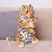 М.и. Леопард с детенышем 30см (51922)
