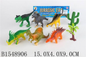 Резиновые Динозавры 6 в 1 (7554)