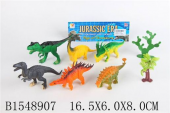 Резиновые Динозавры 6 в 1 (7581)