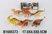 Резиновые Динозавры 6 в 1 (7589)