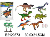 Резиновые Динозавры 6 в 1(7893)