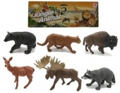 Рез. набор диких животных в пакете 26*9,4*4(29760)