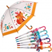 Зонт детский Зверята (29785)