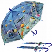 Зонт детский Морские жители (29788)