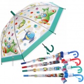 Зонт детский для мальчиков Яркий микс (29790)