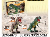 Динозавр на бат.звук и свет 2 цвета (50834)