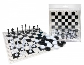 Шашки+ Шахматы в пакете (50686)