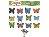Набор бабочек в пакете 17*12*7 (35080)