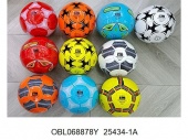 Мяч футбольный размер 5 4 цвета 280г (35211)