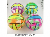 Мяч пластизоль 23см 4 цвета (35204)