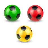 Мяч резин. 200 мм /футбол цветной/ (99544)