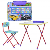 Комплект детской мебели стол+стул рисунок в ассортименте (22437)