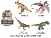 Резиновые Динозавры 12шт/кор. Цена за 1 шт.(35633)