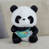 М.и. Панда с сумочкой 25см (52060)