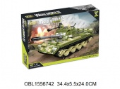 Конструктор Танк Т-62 378 дет (46359)