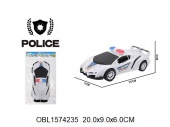 Машина инерц. Полиция (46626)