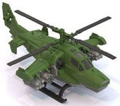 Машина Р. Вертолет Военный 40 см. (1985)