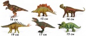 Динозавр резиновый 6 видов (20632)