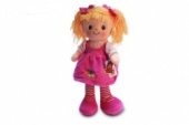 Кукла в розовом платье муз. (20706)