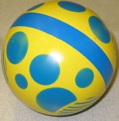 Мяч резиновый 200мм. (41126)