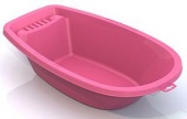 Ванна для кукол розовая 41 см. (5909)